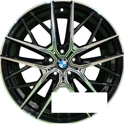 Replica BMW 7115 R19 W8 PCD5x120 ET45 DIA72.6 BMF