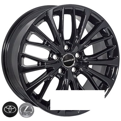 ZF TL1515 R18 W8 PCD5x114.3 ET50 DIA60.1 black