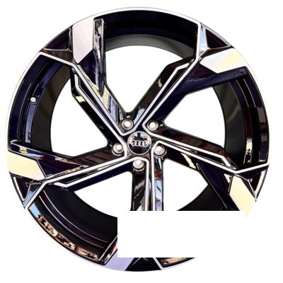 Replica 5633 R22 W9.5 PCD5x112 ET26 DIA66.5 black