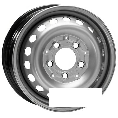 ALST (KFZ) 8555 Mercedes Benz R15 W6 PCD5x130 ET75 DIA84.1 silver