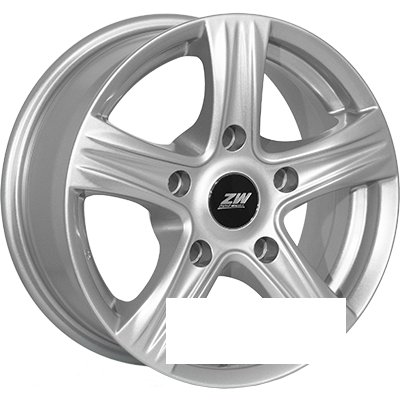 ZW 7330 R15 W6.5 PCD5x139.7 ET40 DIA98.5 silver