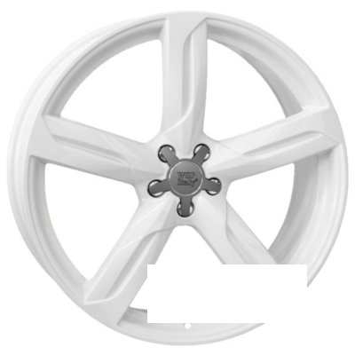 WSP Italy Audi (W564) Afrodite R19 W8 PCD5x112 ET27 DIA66.6 white