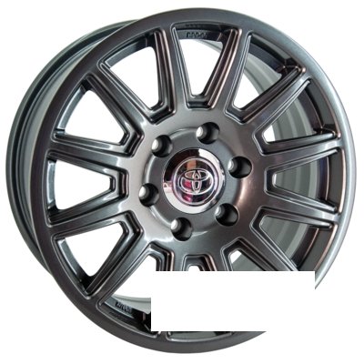 Replica Toyota 177174 R17 W8 PCD6x139.7 ET25 DIA95.1 GR