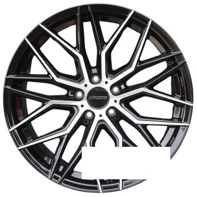 Arceo Valencia R19 W8.5 PCD5x120 ET38 DIA72.6 black