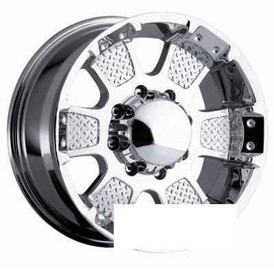 MKW (Mi-tech) MK-41 R17 W8 PCD6x139.7 ET12 DIA106.1 Chrome