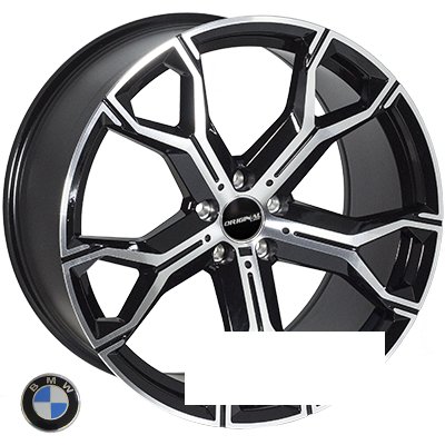 Zorat Wheels 5498 R21 W9.5 PCD5x112 ET37 DIA66.6 BP
