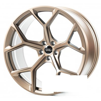 Replica FORGED A003 R20 W9 PCD5x112 ET26 DIA66.45 SBr
