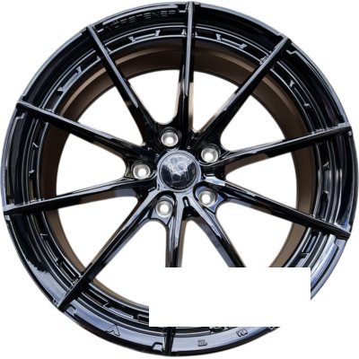 Flow Forming FF586 R17 W7.5 PCD5x108 ET35 DIA73.1 black
