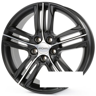 Ronal R57 R18 W7.5 PCD5x108 ET50 DIA76 B-FC