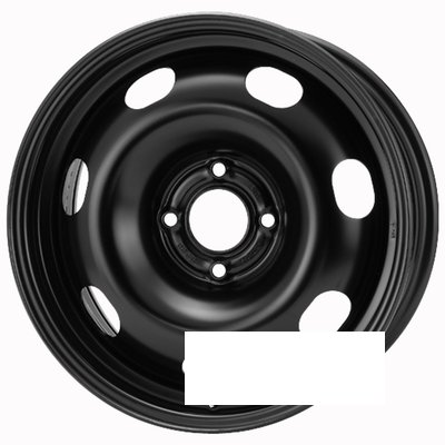 ALST (KFZ) 7860 R16 W6.5 PCD4x108 ET26 DIA65.1 black