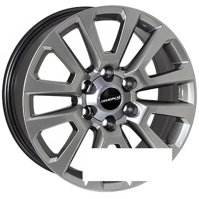 Zorat Wheels BK5881 R17 W7.5 PCD6x139.7 ET25 DIA106.1 HB