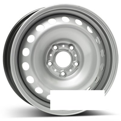 ALST (KFZ) 7215 R15 W6 PCD5x108 ET44 DIA60.1 silver