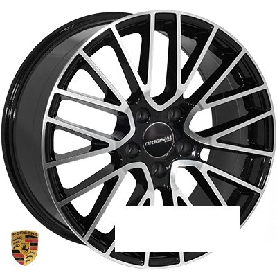 ZW BK5351 R20 W9.5 PCD5x130 ET47 DIA71.6 BP