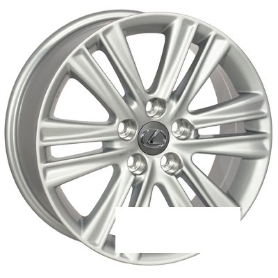 ZF TL1352NW R17 W7 PCD5x114.3 ET40 DIA60.1 silver
