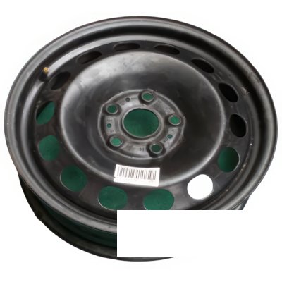 Volkswagen OEM 5Q0601027 R16 W6 PCD5x112 ET43 DIA57.1 black
