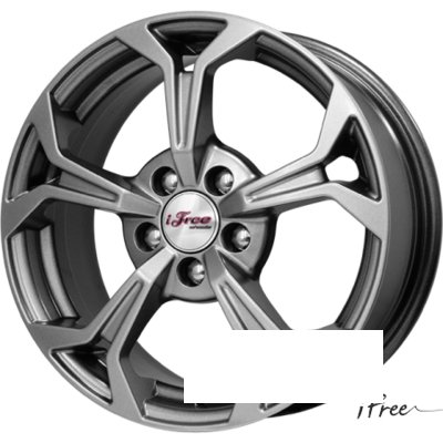 iFree Эрнесто (КС484) R15 W6.5 PCD5x105 ET35 DIA56.6 хай вэй
