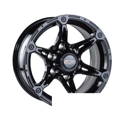 JH 5821 R15 W7 PCD6x139.7 DIA106.1 black