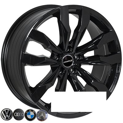ZW BK5333 R20 W8.5 PCD5x112 ET33 DIA66.6 black