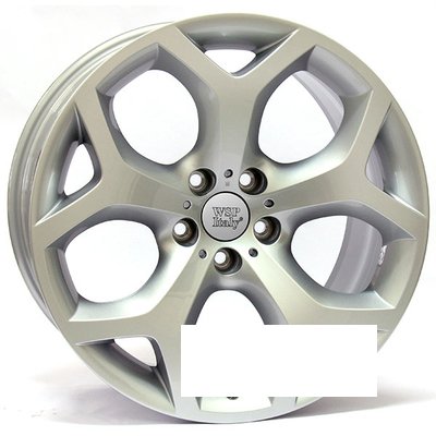 WSP Italy BMW (W667) X5 Hotbird R19 W9 PCD5x120 ET18 DIA72.6 silver