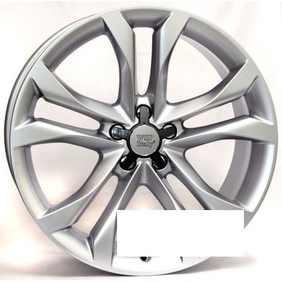 WSP Italy Audi (W563) Seattle R18 W8 PCD5x112 ET47 DIA66.6 silver
