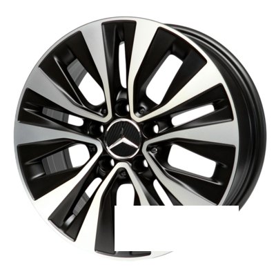 Mercedes OEM A1774010000 R16 W6.5 PCD5x112 ET44 DIA66.6 SBMF