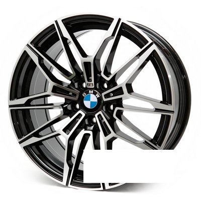 Replica BMW 7106 R19 W8 PCD5x112 ET28 DIA66.5 BMF