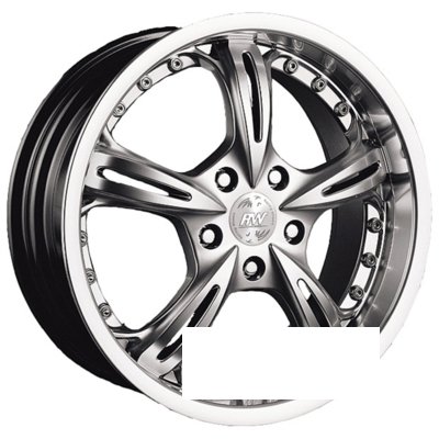 Racing Wheels H-255 R17 W7 PCD5x112 ET40 DIA73.1 carbon