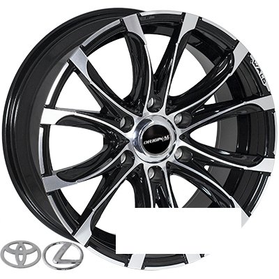 JH HP905 R18 W8 PCD6x139.7 ET25 DIA106.1 BMF
