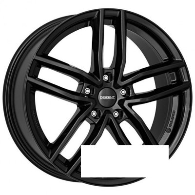 Dezent TR R16 W6.5 PCD5x114.3 ET45 DIA67.2 black