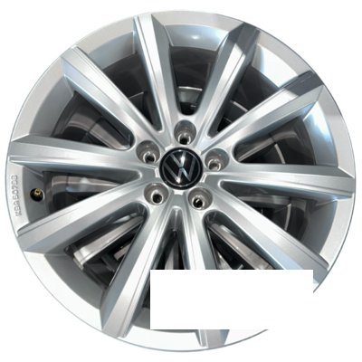 Volkswagen OEM 760071498 R18 W8 PCD5x112 ET25 DIA66.6 S