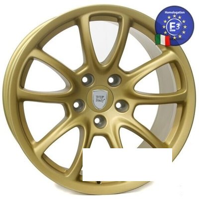 WSP Italy Porsche (W1052) Corsair R19 W8.5 PCD5x130 ET53 DIA71.6 gold