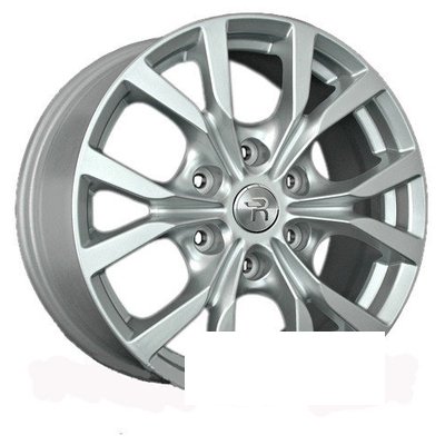 Replica Mitsubishi (MI102) R20 W8.5 PCD6x139.7 ET25 DIA73.1 hyper silver