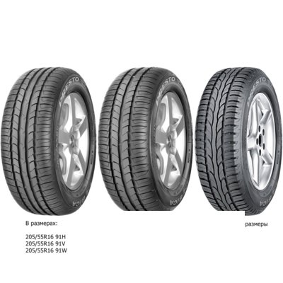 Debica Presto HP 205/65 R15 94H