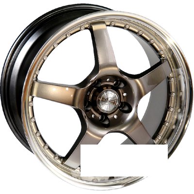 League 133 R18 W8 PCD5x100 ET40 DIA73.1 XMIHB