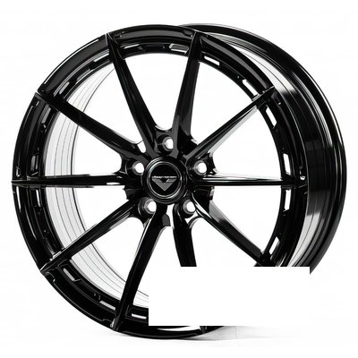 Flow Forming FF006 R18 W8 PCD5x108 ET40 DIA67.1 black