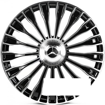 Replica FORGED MR0003 R21 W9 PCD5x112 ET34 DIA66.45 GBMF