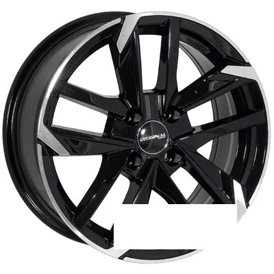 Zorat Wheels ZW-BK5788 R16 W7 PCD4x108 ET25 DIA65.1 BP