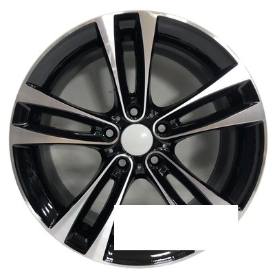 Replica BMW CT-1229 R18 W8 PCD5x120 ET35 MB