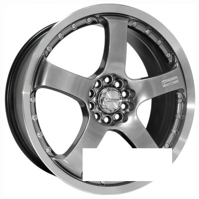 Kyowa Racing KR-208 R18 W7.5 PCD5x112 ET45 DIA73.1 HPBL