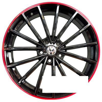 Flow Forming FBX174-8 R18 W8 PCD5x112 ET45 DIA57.1 black