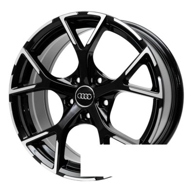Replica Audi 6131 R19 W8 PCD5x112 ET45 DIA66.45 BMF
