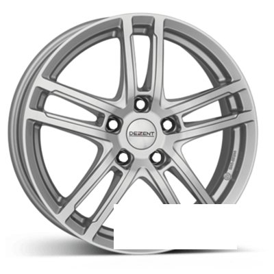 Dezent TZ R17 W7.5 PCD5x114.3 ET38 DIA71.6 silver