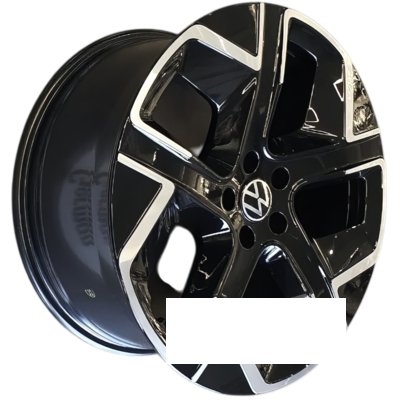 Volkswagen OEM 760601025AK R20 W9 PCD5x112 ET33 DIA66.6 BP