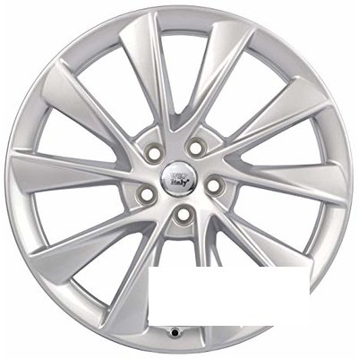 WSP Italy Tesla (W1401) Oxy R21 W9 PCD5x120 ET40 DIA64.1 silver