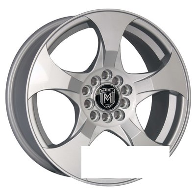 Marcello MR-34 R16 W7 PCD5x100/112 ET38 DIA73.1 silver