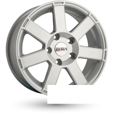 Disla Hornet R16 W7 PCD5x120 ET38 DIA65.1 silver
