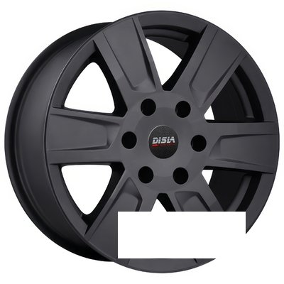 Disla Cyclone R17 W7.5 PCD5x130 ET50 DIA71.6 black