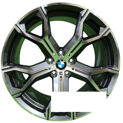 Replica BMW 773 R20 W9 PCD5x112 ET35 DIA66.5 GMF