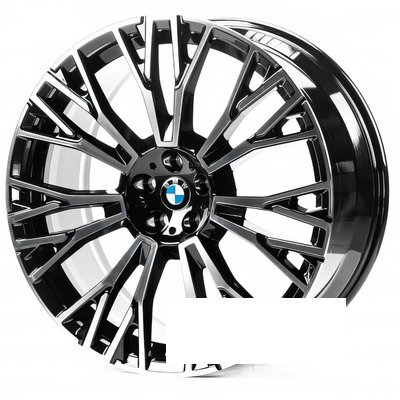 Replica B002 R22 W10.5 PCD5x112 ET43 DIA66.56 GBMF