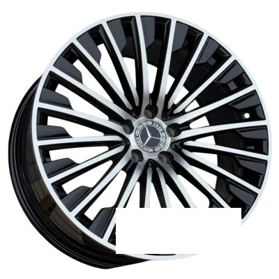 ZF FBX132 R18 W8 PCD5x112 ET35 DIA66.6 BMF